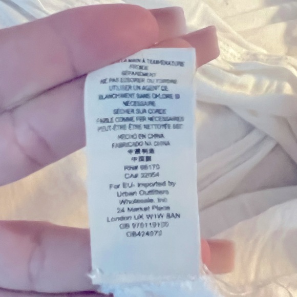 🌹Free People lace mini dress - Picture 11 of 16